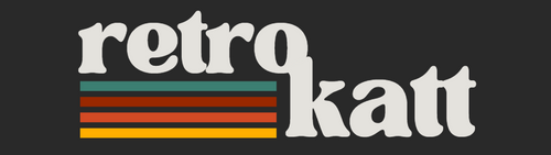 retro katt